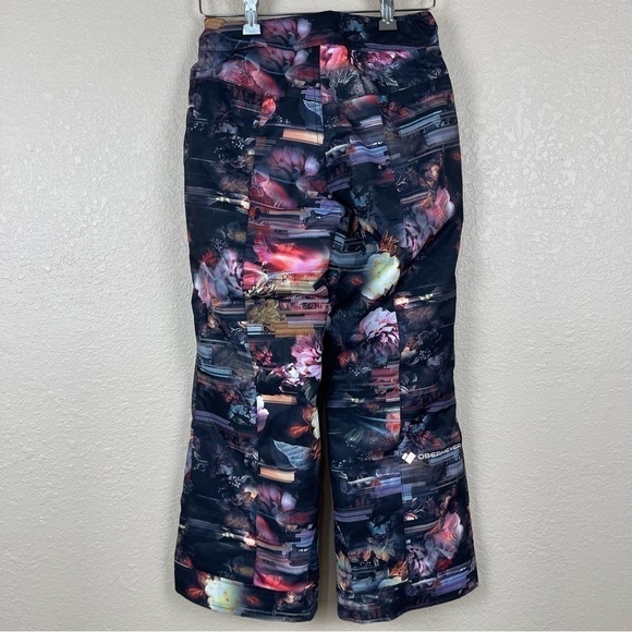 Obermeyer Teen Girls’ Brooke Printed Scattered Floral Pant Size Small Teen - Picture 6 of 14